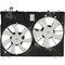 Four Seasons Toyota Sienna 10-07 Rad-Cond Fan, 76195 76195 - alternate 2